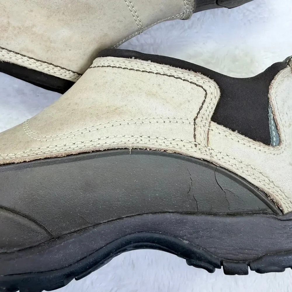 L.L. Bean Storm Chaser Slip On Duck Boots Tek 2.5 Brown Mens Size 7